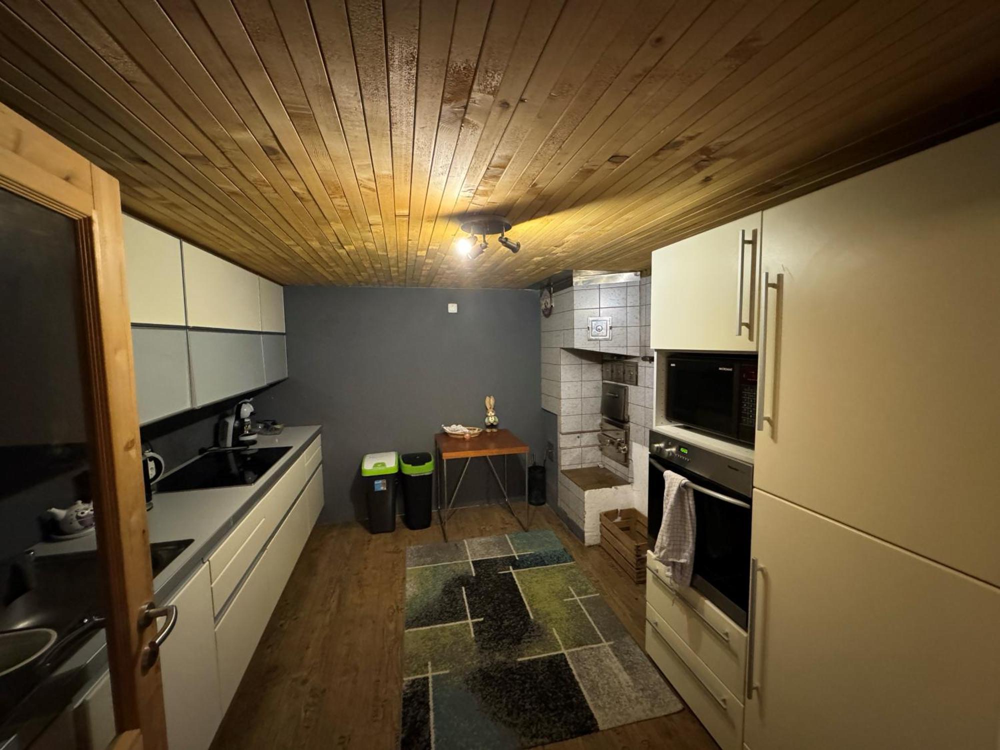 Freundliche 2-Zimmer-Erdgeschosswohnung Mit Garten In Seeberg Sonntag Exterior photo