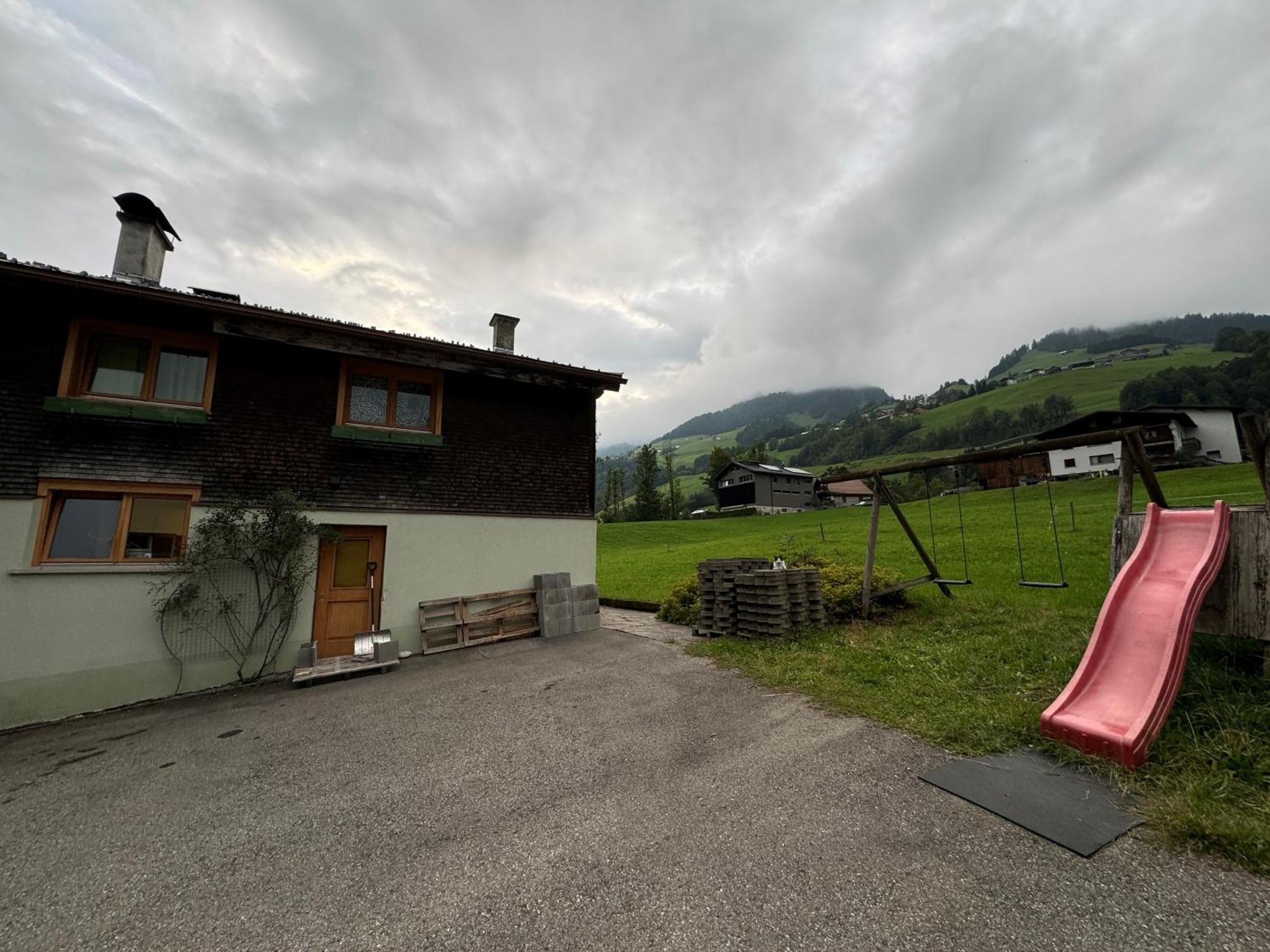 Freundliche 2-Zimmer-Erdgeschosswohnung Mit Garten In Seeberg Sonntag Exterior photo
