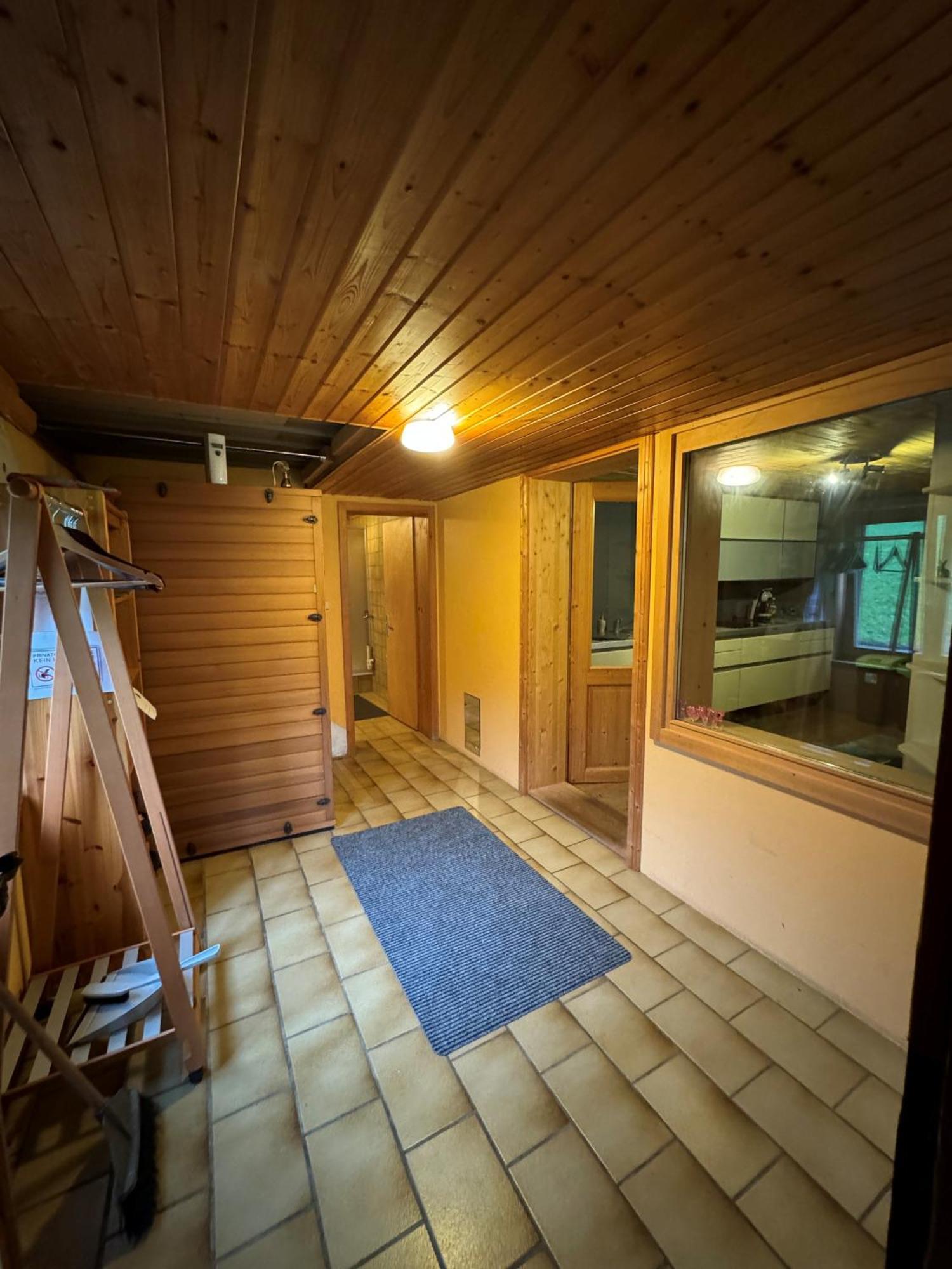 Freundliche 2-Zimmer-Erdgeschosswohnung Mit Garten In Seeberg Sonntag Exterior photo