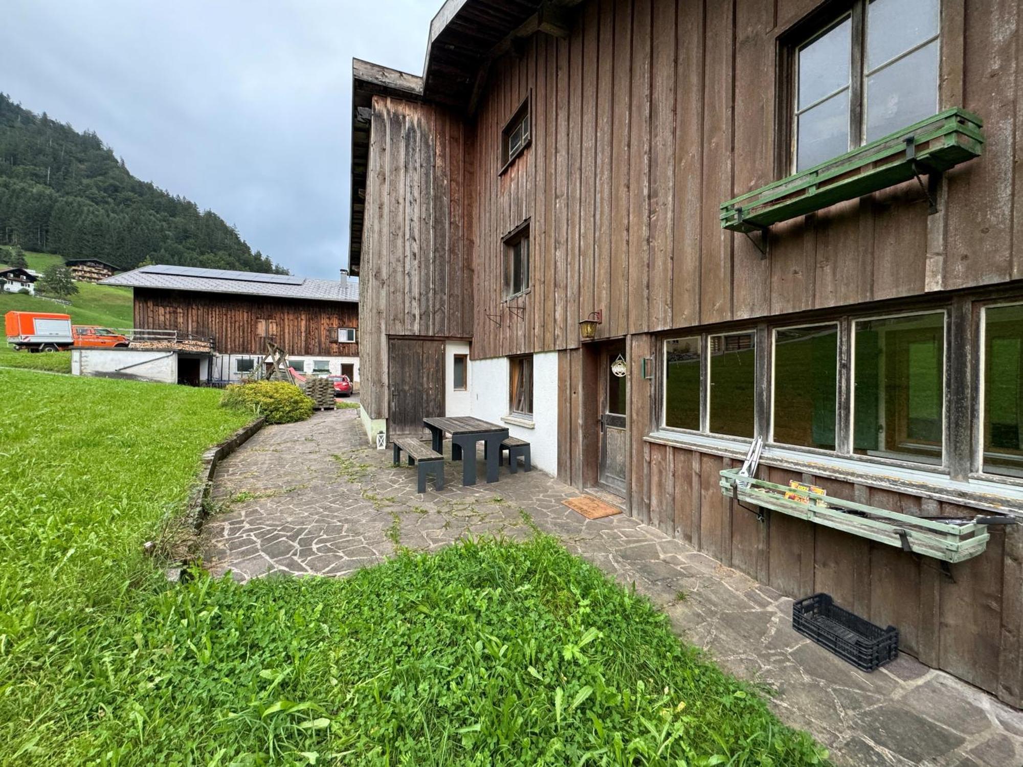 Freundliche 2-Zimmer-Erdgeschosswohnung Mit Garten In Seeberg Sonntag Exterior photo